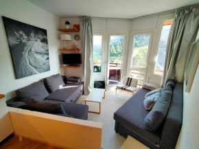 Avoriaz, appartement 4 pers, balcon, wifi, proche du centre. - FR-1-633-79